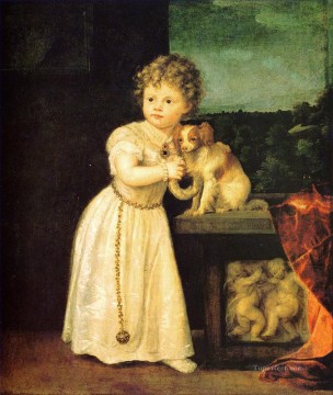 Clarice Strozzi 1542 Tiziano Titian Oil Paintings